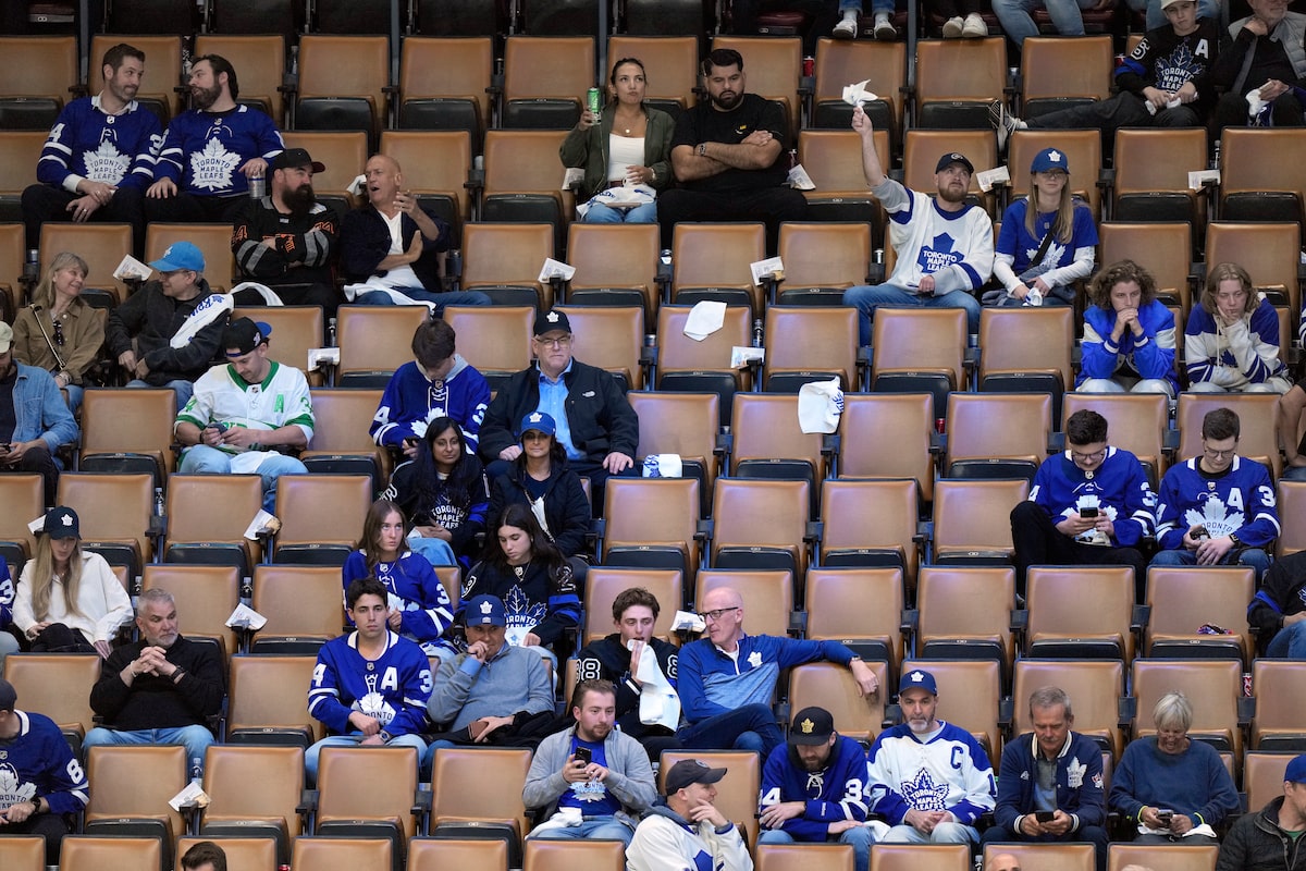 Maple Leafs peut gagner cette série, mais le problème est que personne ne le croit vraiment