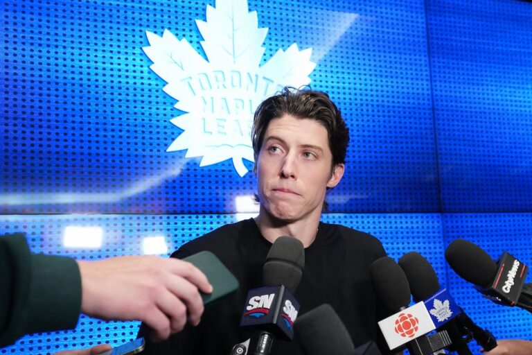 Marner Mum à l'avenir, Tavares `` optimiste '' sur le nouveau contrat alors que les érables nettoient les casiers