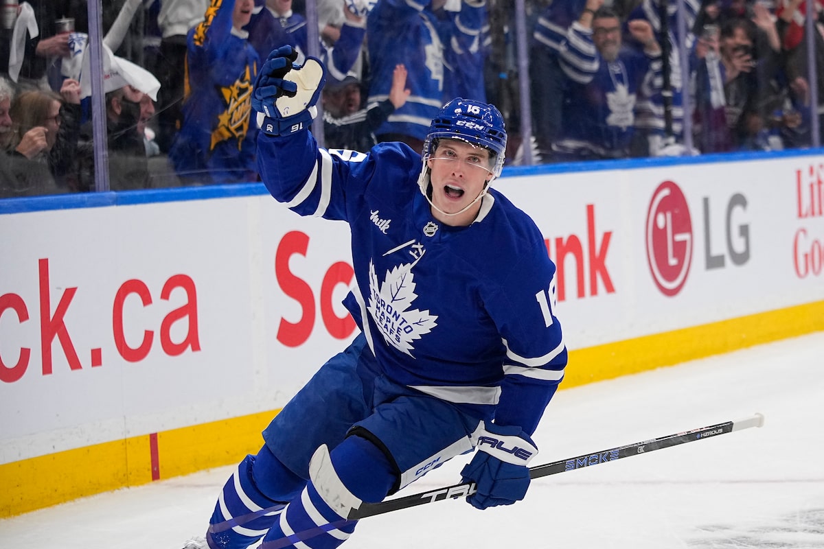 Marner à s'adapter pour Maple Leafs dans le match 1 contre les Panthers après la naissance du premier enfant