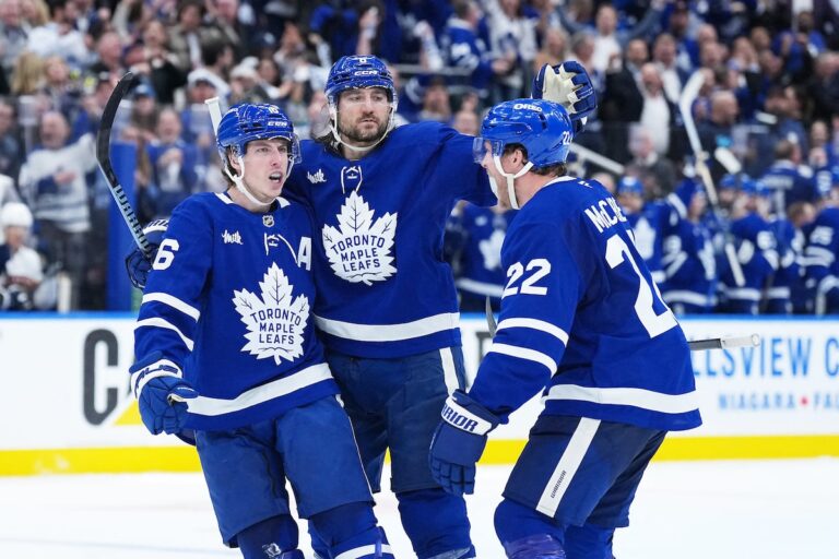 Même avec la tête de série 2-0, le match 3 devrait être un incontournable pour les Maple Leafs