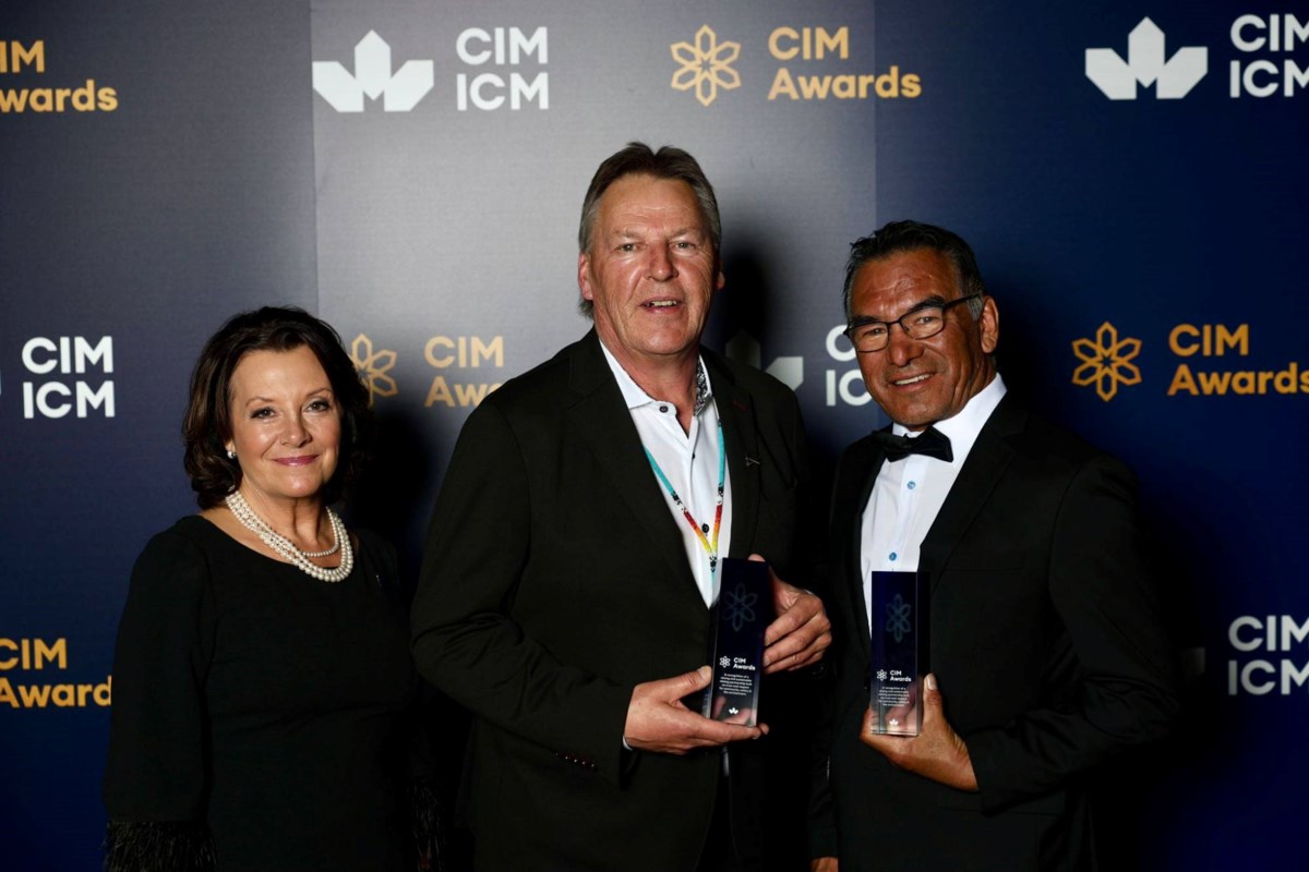 Mine Builder, Première-Nation, salué pour un partenariat de formation