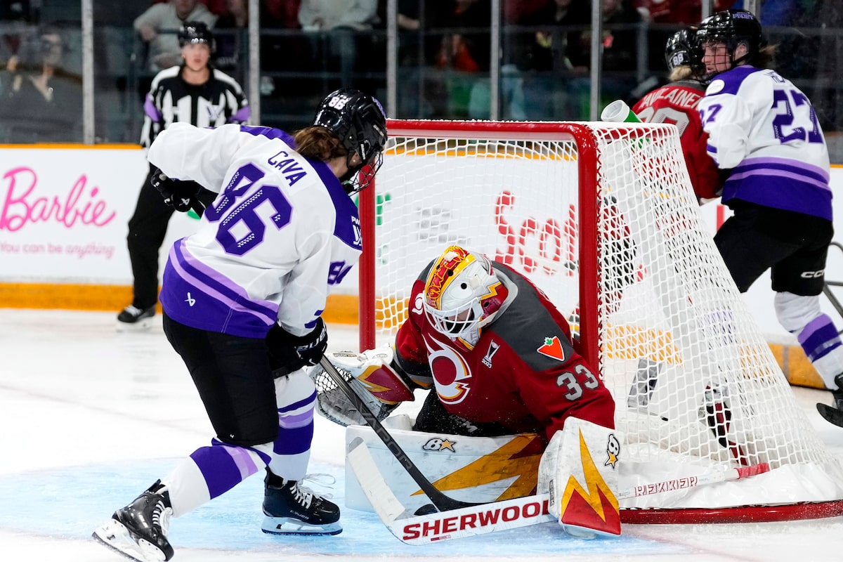 Minnesota Frost testé au combat confiant malgré le retrait du match 1 à Ottawa Charge