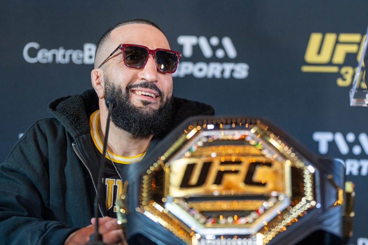 Muhammad veut que Della Maddalena `` mange ses mots et mange ces poings 'à l'UFC 315