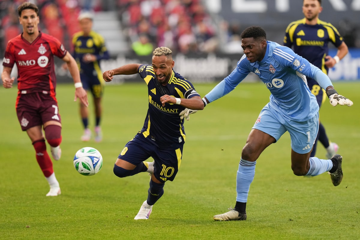 Nashville SC se tient à Edge Toronto FC 2-1 en MLS