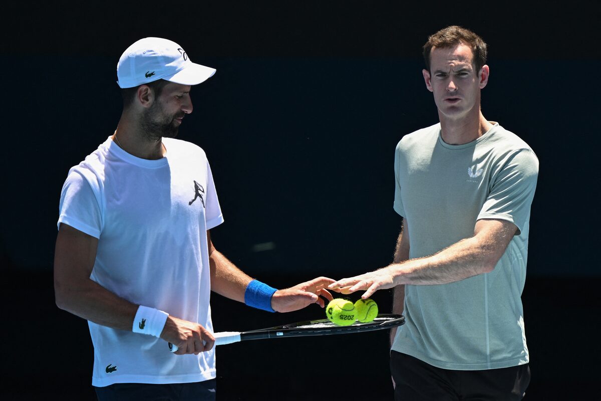 Novak Djokovic met fin au partenariat d'entraînement avec Andy Murray deux semaines avant l'Open de France