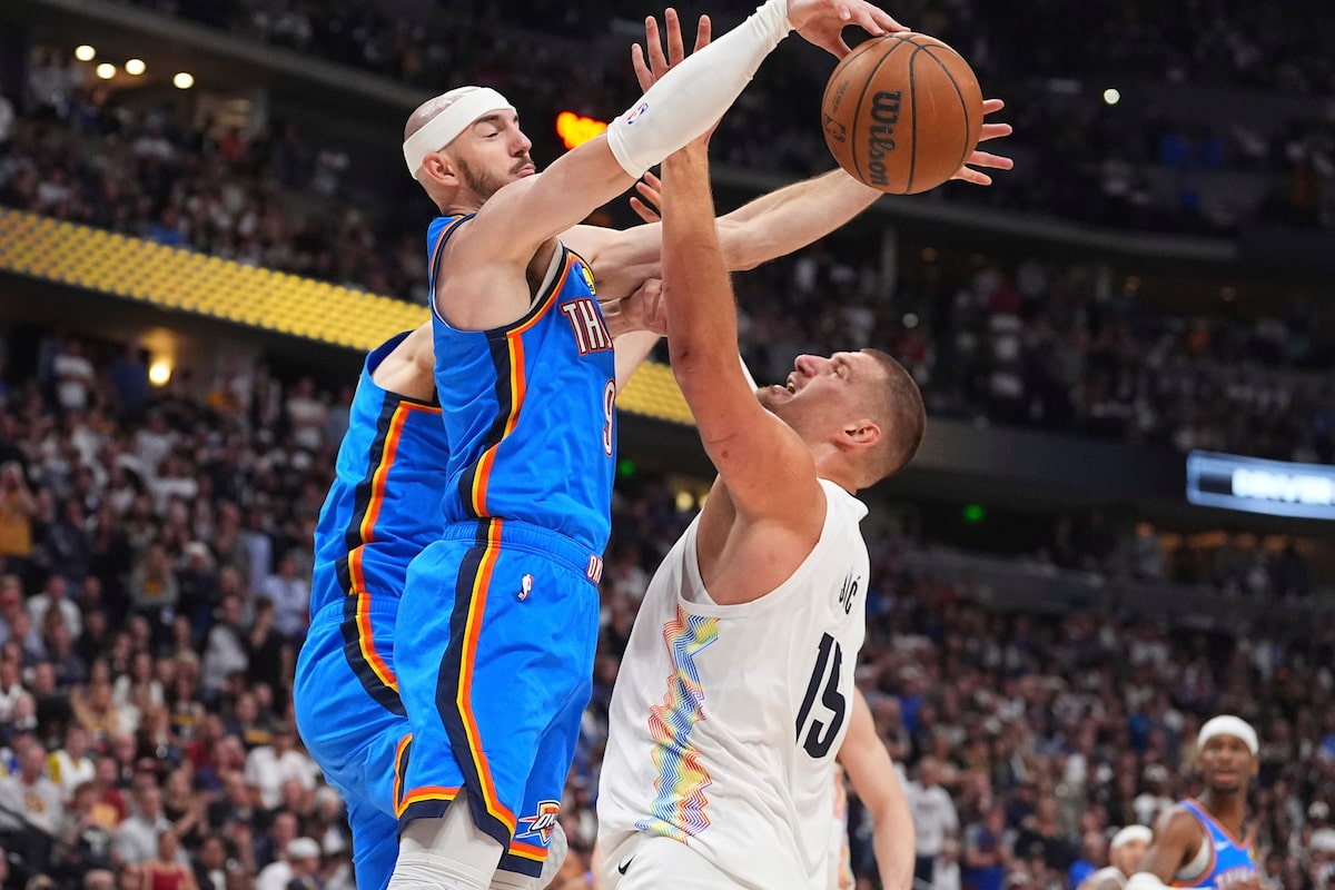 Nuggets et Thunder se déroulent pour le vainqueur-tout le dimanche dans le match 7