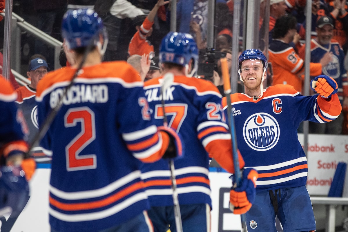 Oilers sur un radiateur de score avant le deuxième tour contre Golden Knights