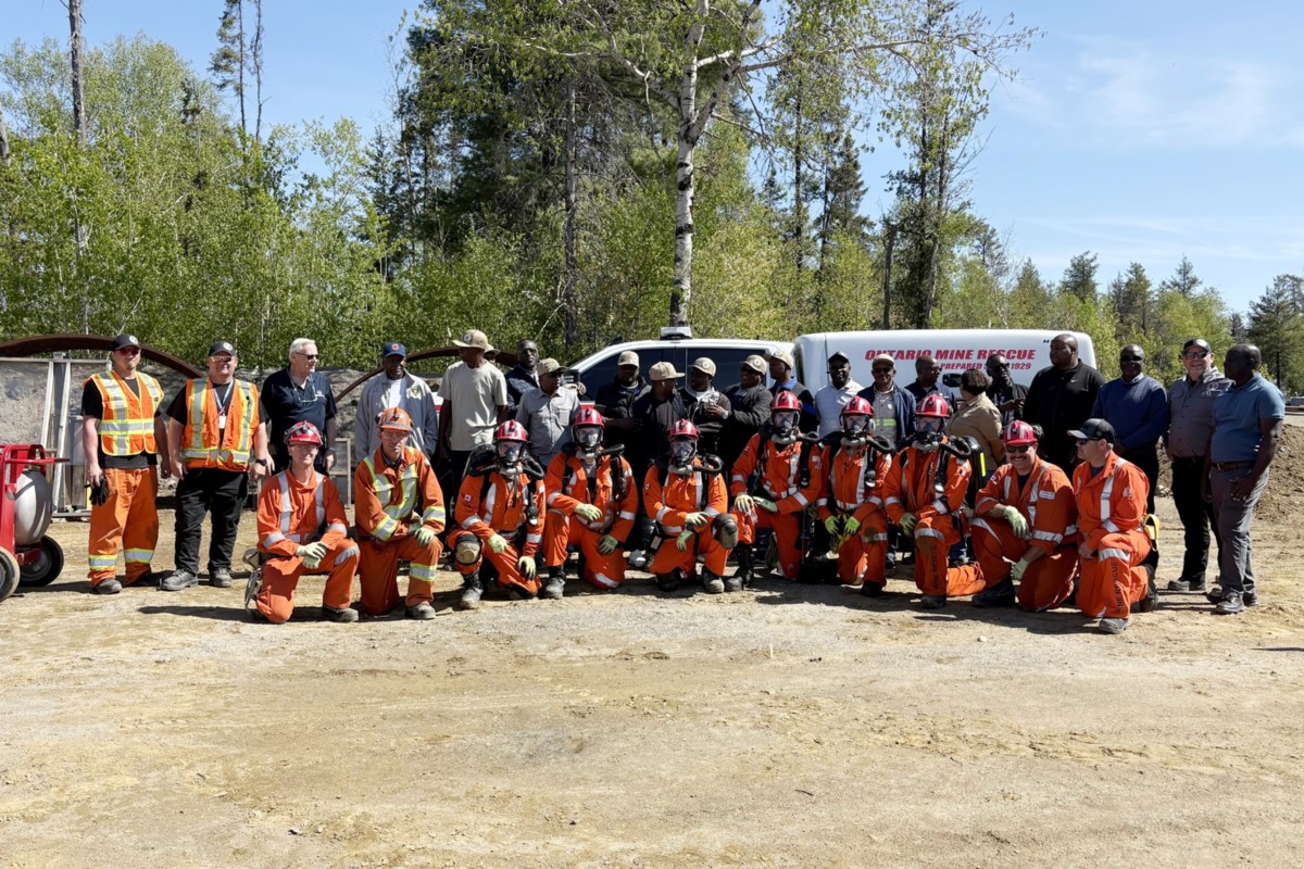 Ontario Mine Rescue partage la sagesse avec les mineurs zambiens