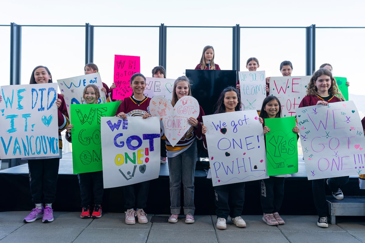 PWHL dévoile le projet d'extension, la signature des règles pour les nouvelles équipes à Vancouver et à Seattle