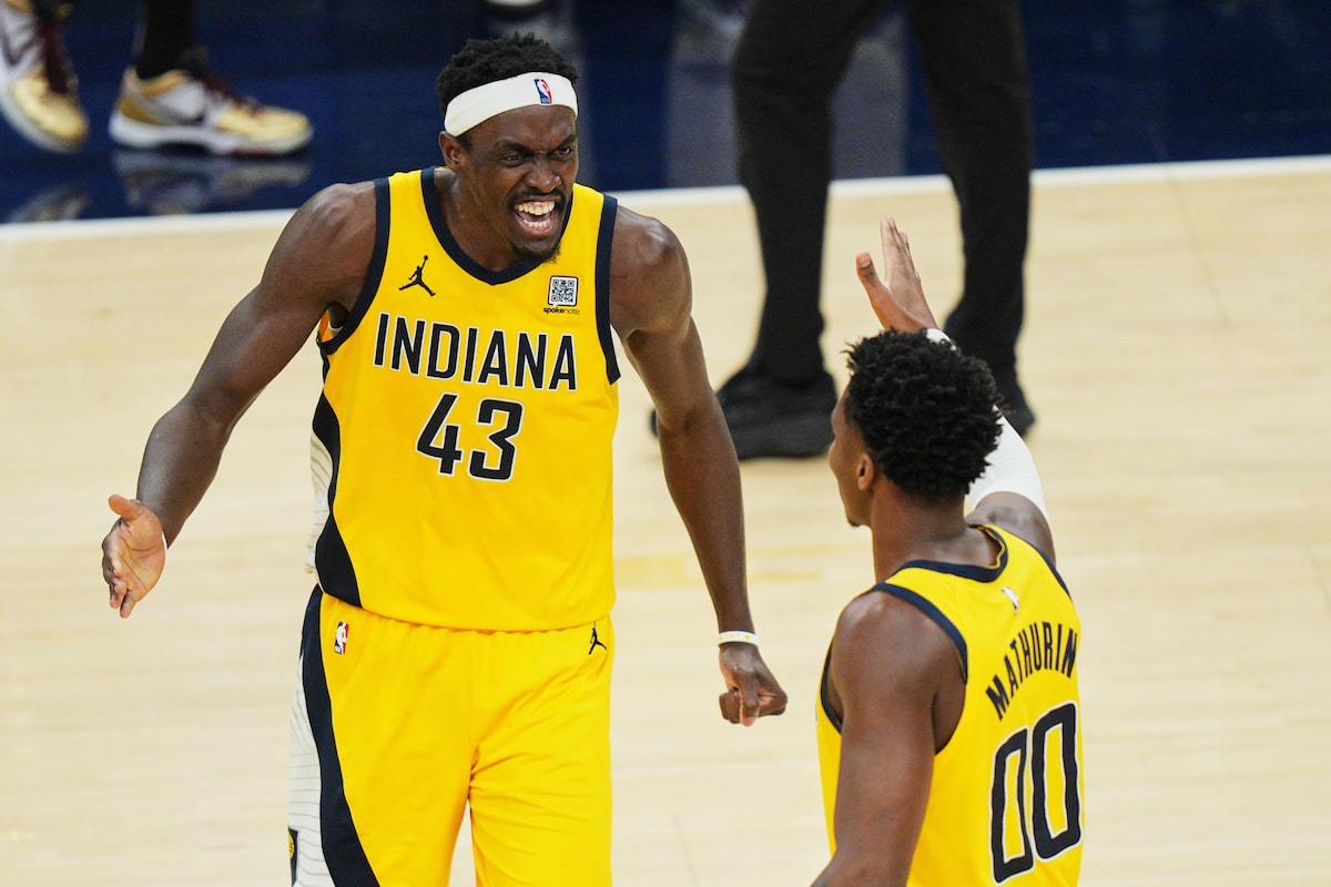 Pacers est une victoire de la finale de la NBA et les Knicks ont besoin d'un autre retour en séries éliminatoires