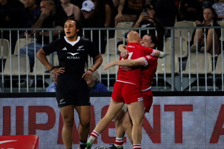 Pacific Four Series Titre à gagner alors que les femmes du Canada terminent le tournoi