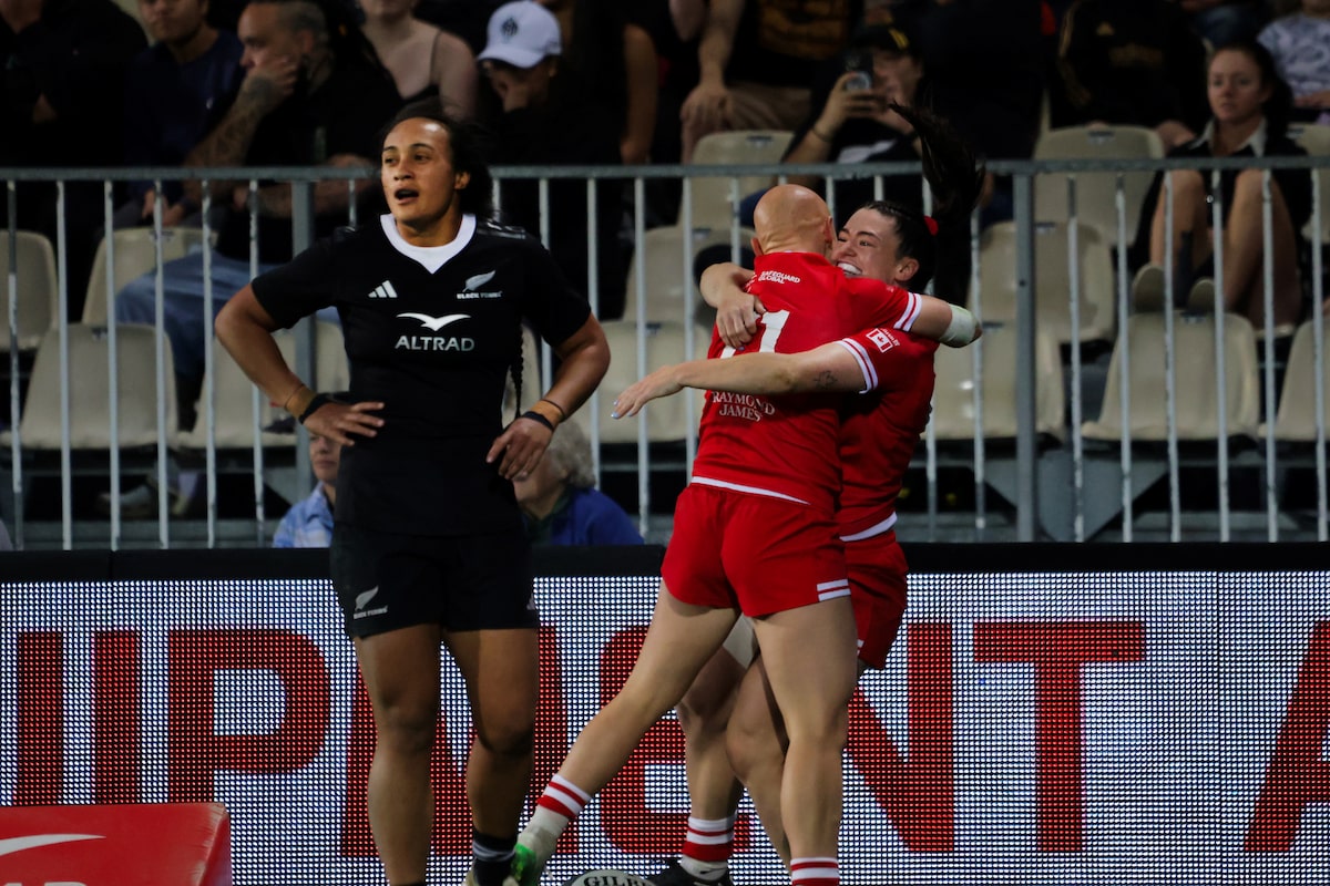 Pacific Four Series Titre à gagner alors que les femmes du Canada terminent le tournoi