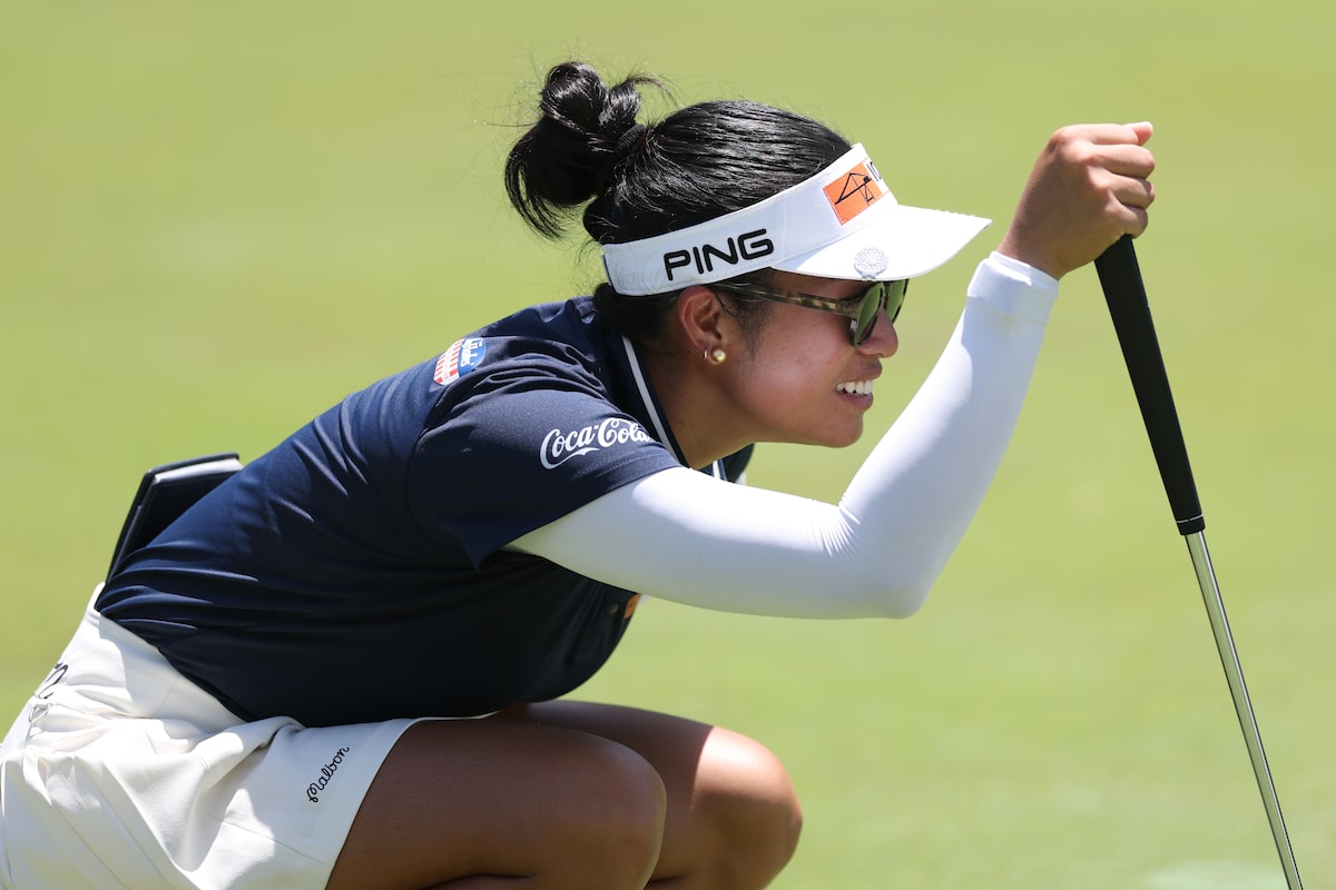 Pagdanganan parmi les quatre à égalité pour la tête de LPGA au Mexique