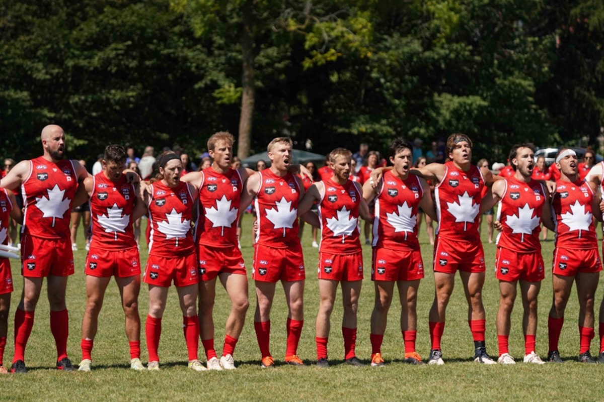 Pas seulement pour les Australiens: pourquoi les athlètes canadiens aiment le footy