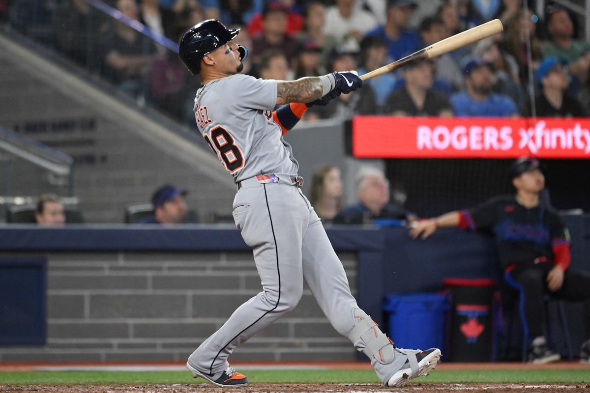 Riley Greene frappe Homer, a deux points en tant que Tigers Edge Blue Jays 5-4