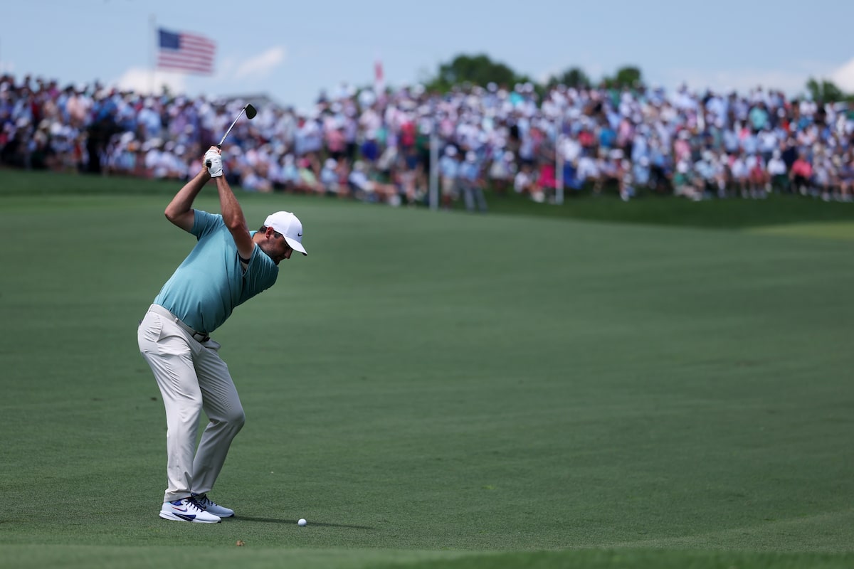Scheffler cherche à mettre la touche finale au championnat PGA pour le troisième major