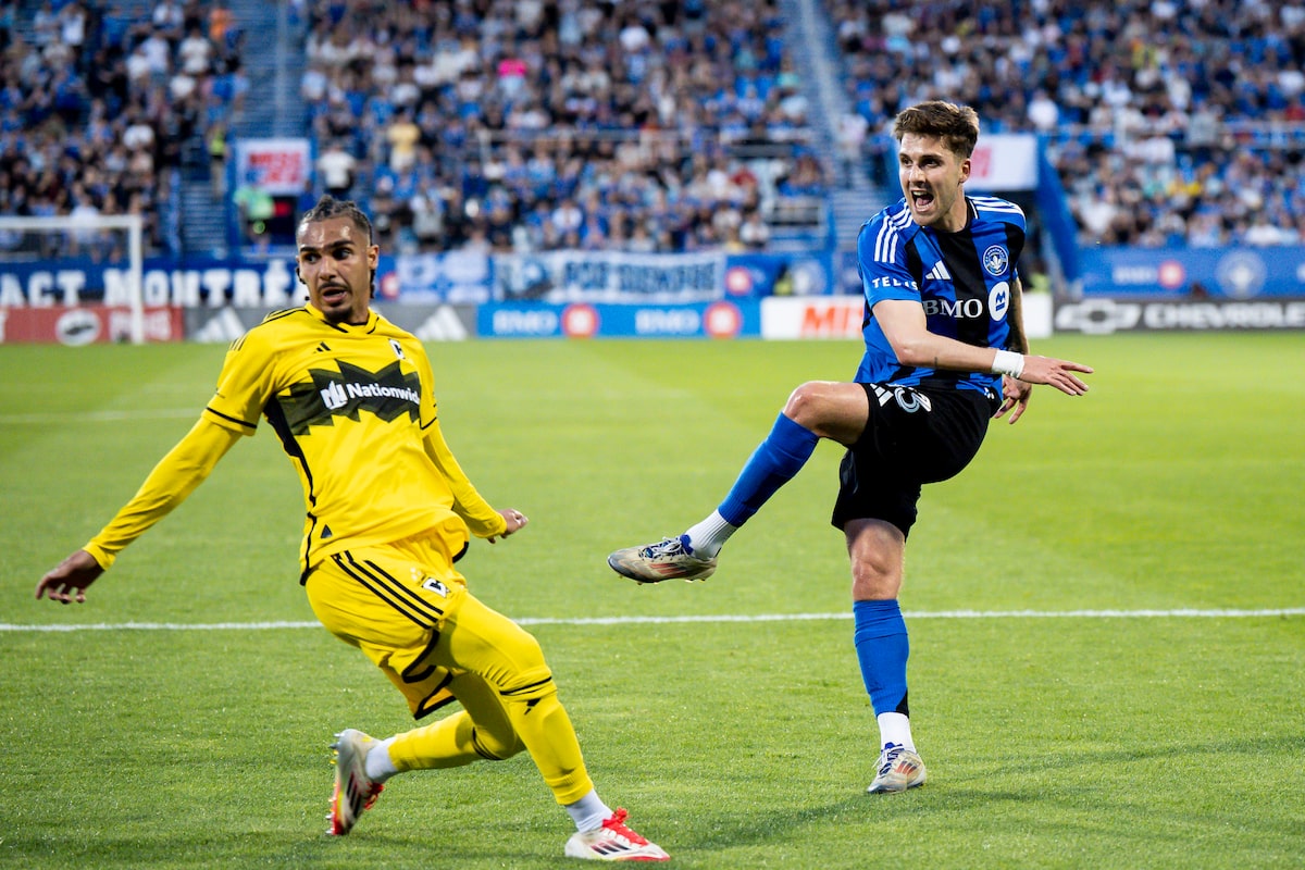 Scores de Petrasso, CF Montréal s'installe pour 1-1 nul contre Columbus Crew