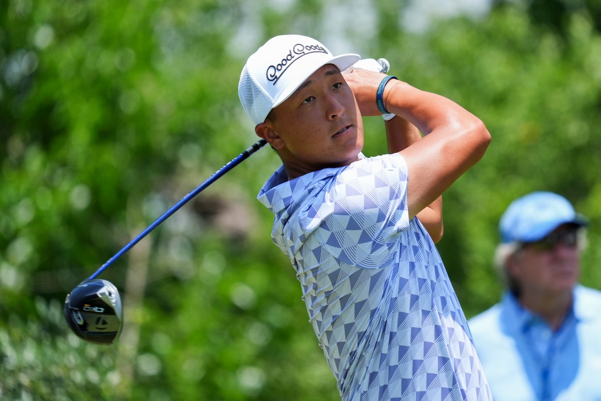 Scottie Scheffler ouvre le colonial avec une recrue Eagle and Trails Tour John Pak par 5 coups
