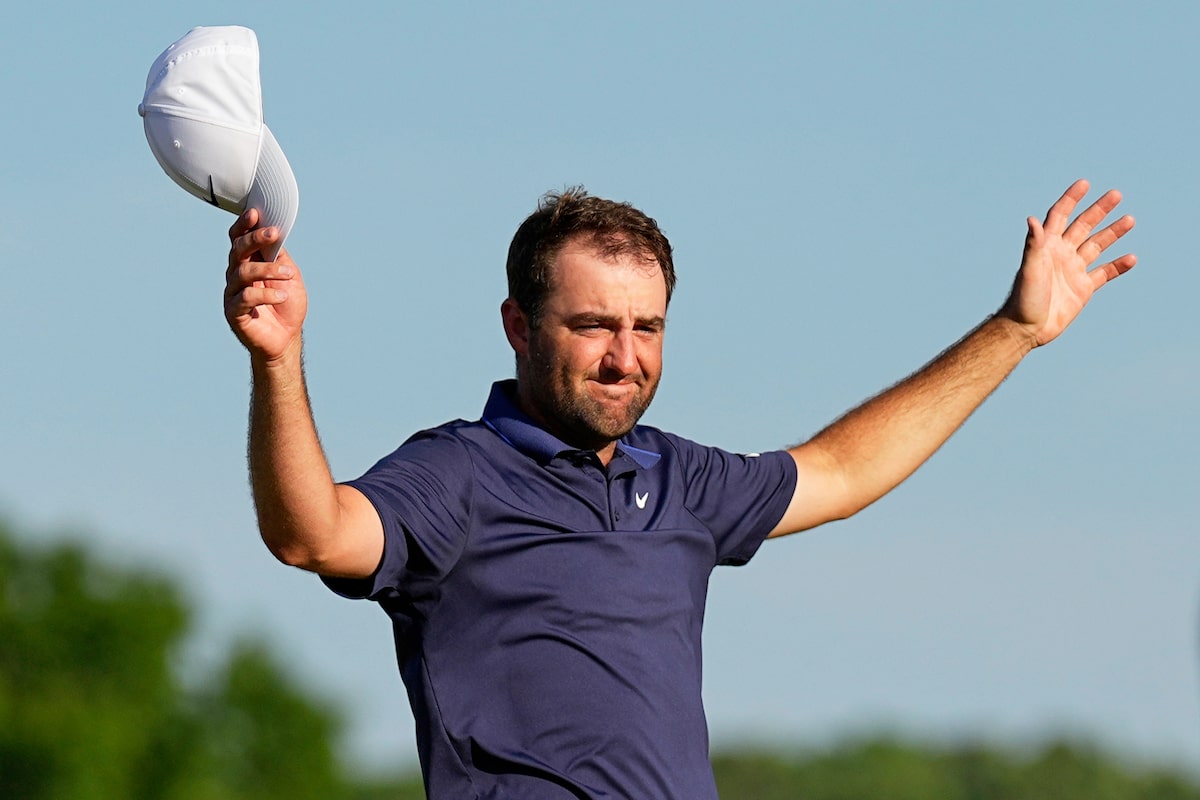 Scottie Scheffler ramène un grand chelem en vue avec la victoire du championnat PGA