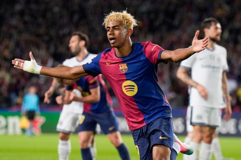 Semiz-finales de la Ligue des champions: Inter et Barcelone uniformément prêts, le PSG tient une avance étroite sur Arsenal