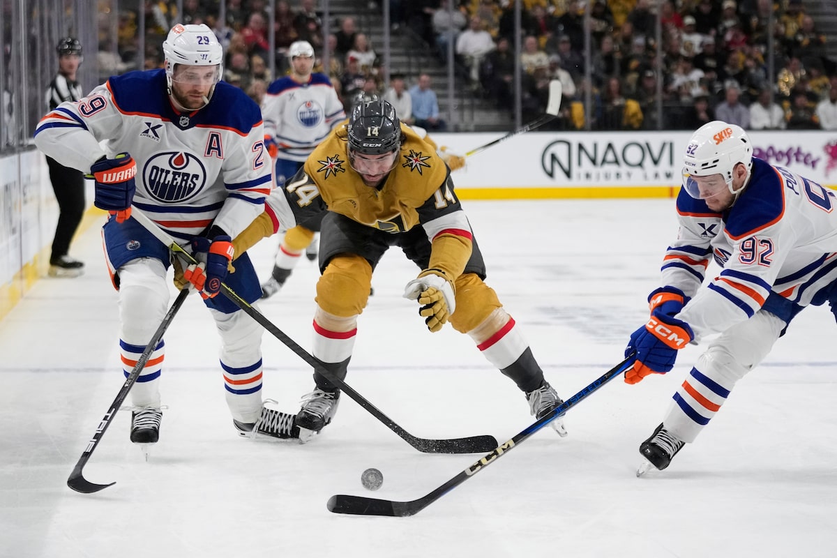 Shades of '23, les Oilers se heurtent à nouveau avec des chevaliers dorés au deuxième tour