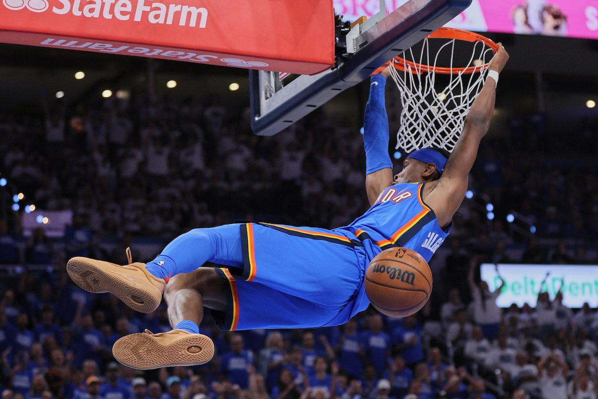 Shai Gilgeous-Aalexander marque 34 en tant que Thunder Top Timberwolves 124-94 pour décrocher la place en finale de la NBA