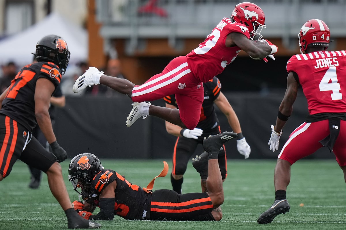 Stampeders ouvre le calendrier de pré-saison avec 26-16 victoire sur les Lions