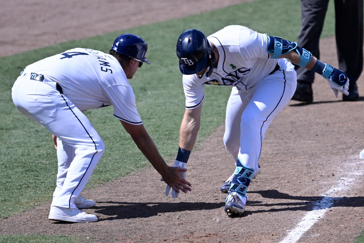 Tampa Bay Rays termine le balayage avec une victoire 13-0 sur Blue Jays