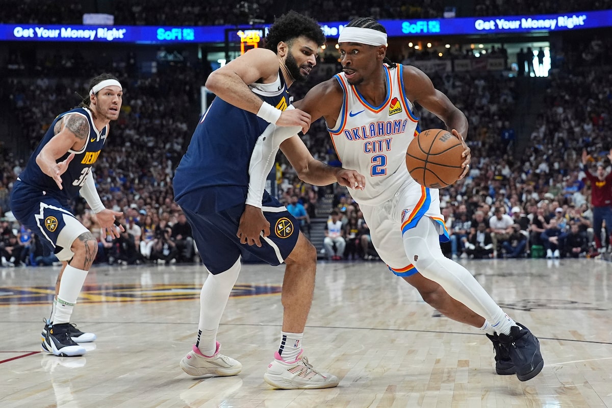 Thunder et Cavaliers de tête