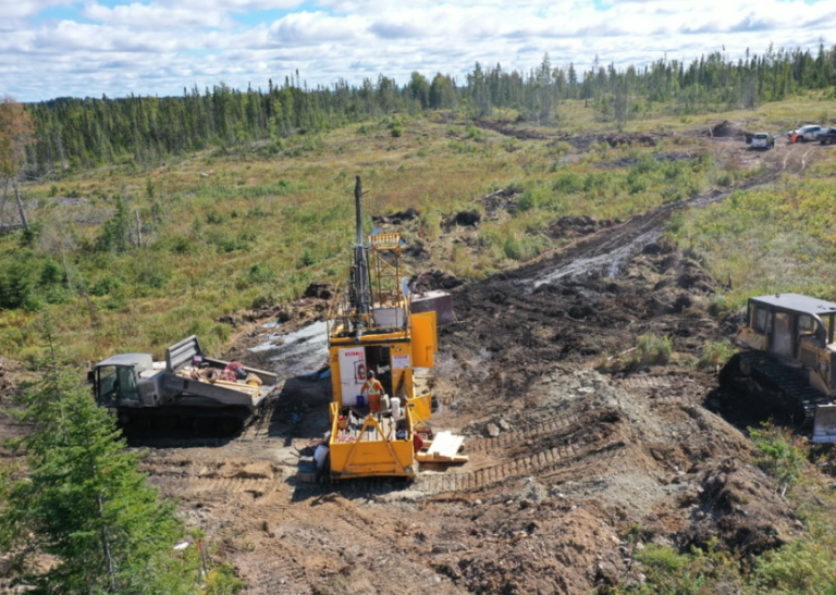 Timmins Nickel Hunter voit 20 ans de la vie de la mine au Shaw Dome Project