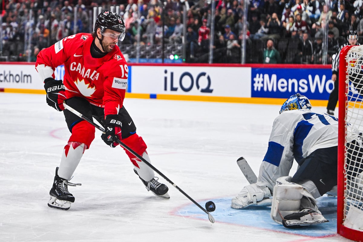 Tolvanen Nets si gagnante que la Finlande maintient le Canada Première perte de mondes de hockey masculin
