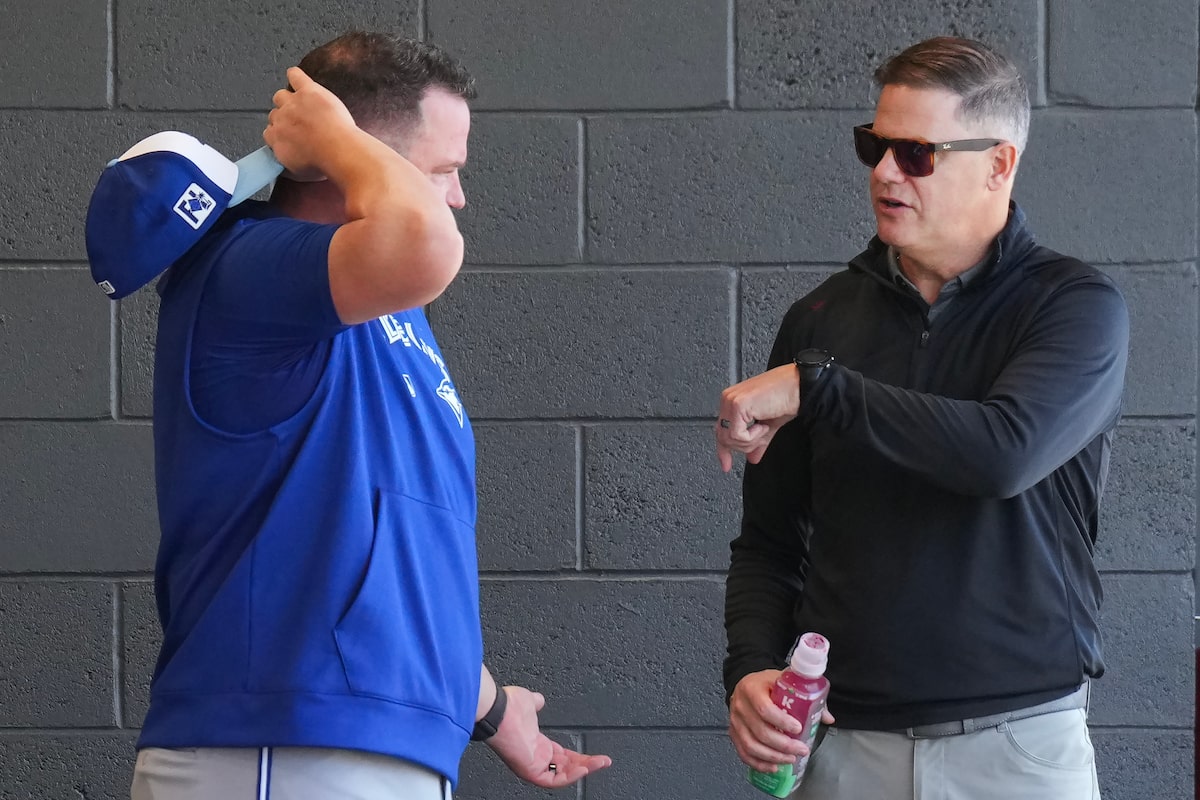 Toronto Blue Jays GM Atkins sent le club est en position 'OK'