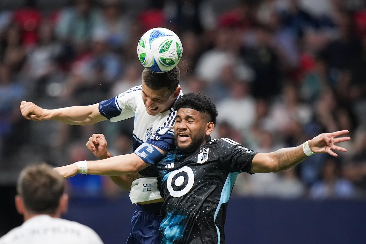 Vancouver Whitecaps maintient une séquence invaincue avec 0-0 nul contre le Minnesota United