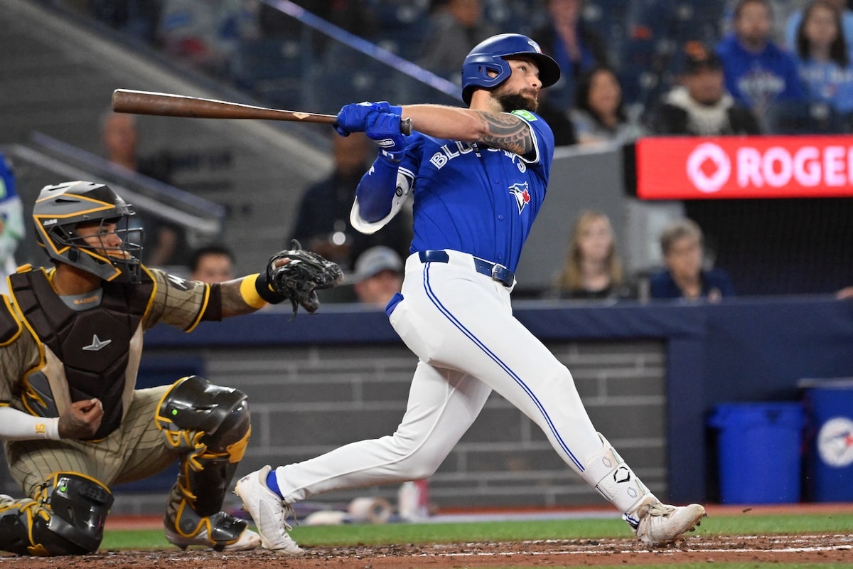 Varsho a le Grand Chelem, Homer Lukes à deux points comme Blue Jays Rout Padres 14-0