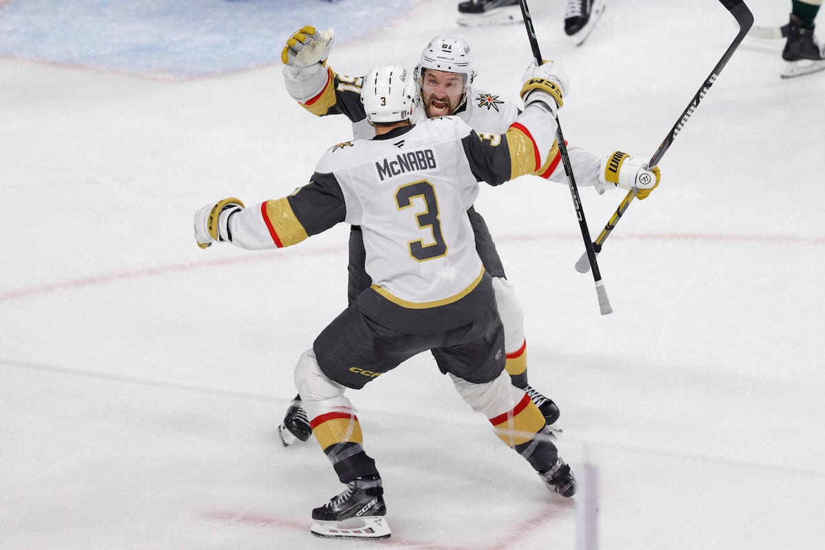 Vegas passe avec 3-2 victoire dans la série Clincher, comme Wild Go 1-and-Done encore une fois