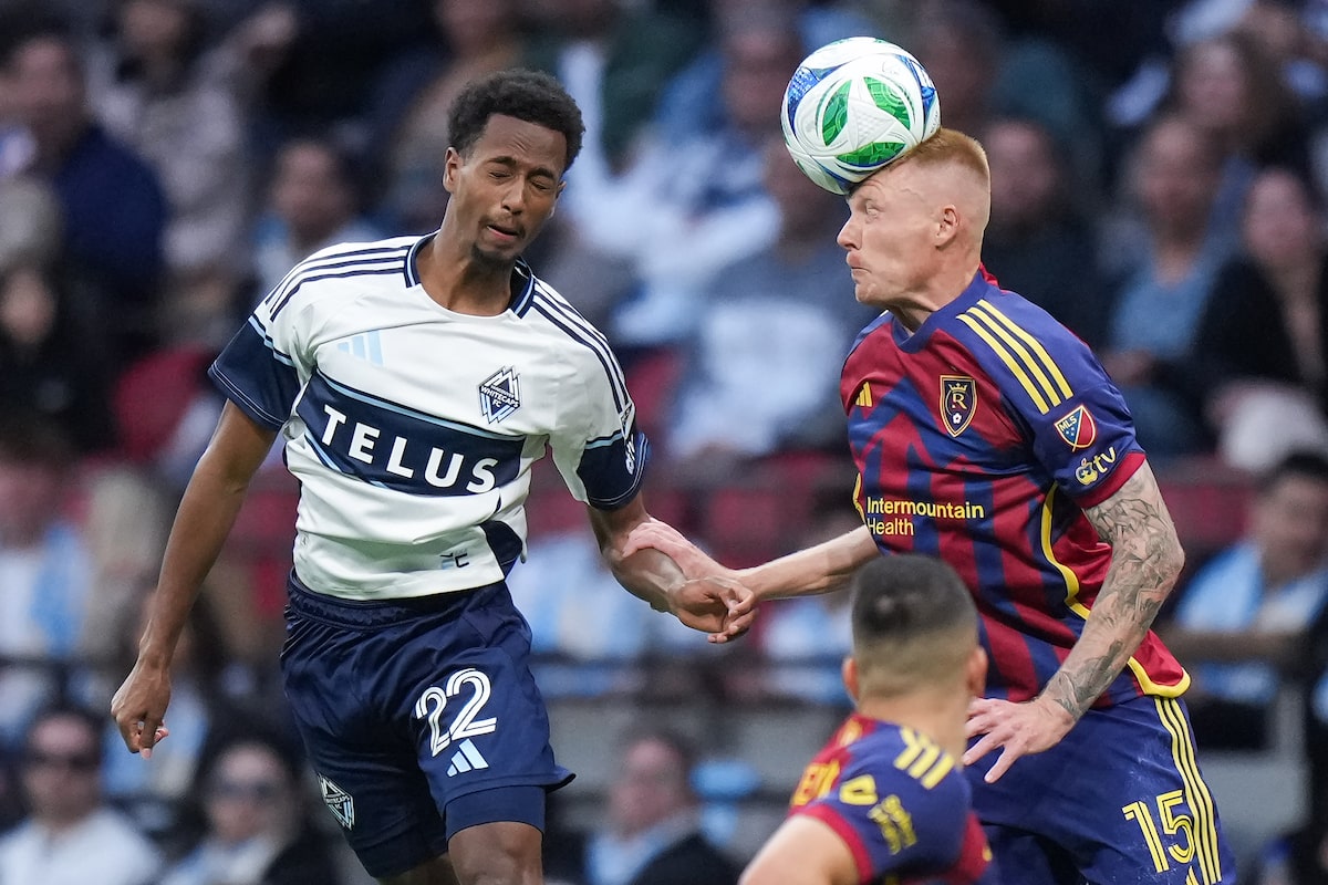 Whitecaps augmente la marque invaincue à 10 matchs après 2-1 victoire sur Real Salt Lake