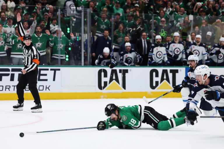 Winnipeg Jets hors des éliminatoires de la LNH après une défaite 2-1 en prolongation contre Dallas Stars dans le match 6