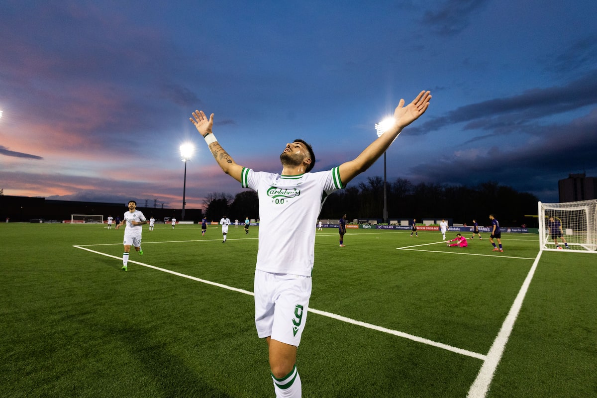 York United bat le Québec Semi-Pro Side FC Laval 5-0 dans le jeu de championnat canadien
