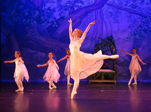 "Un rêve de la nuit d'été" - Gracieuseté d'Abigail Feldman