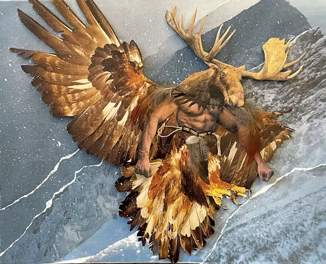 "Pamola" par Kristin Dexter - courtoisie