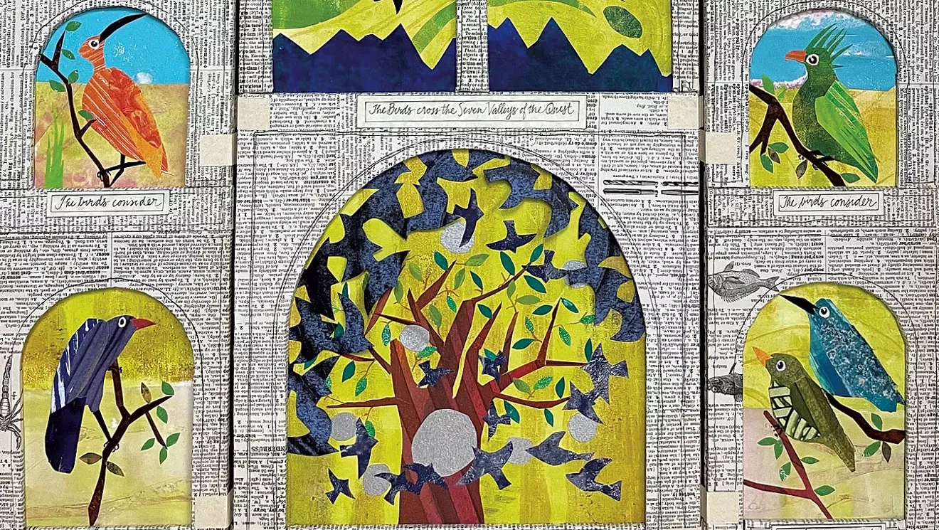 Les mythes prennent leur envol au musée des oiseaux du Vermont à Huntington