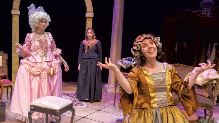 Revue du théâtre: «The Revolutionists», Lost Nation Theatre