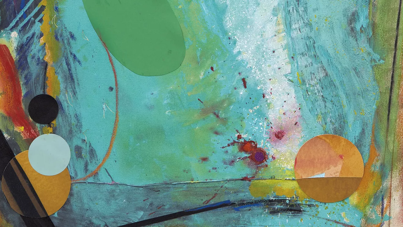 Dans «Infinite Passage», Carl E. Hazlewood traverse les frontières artistiques