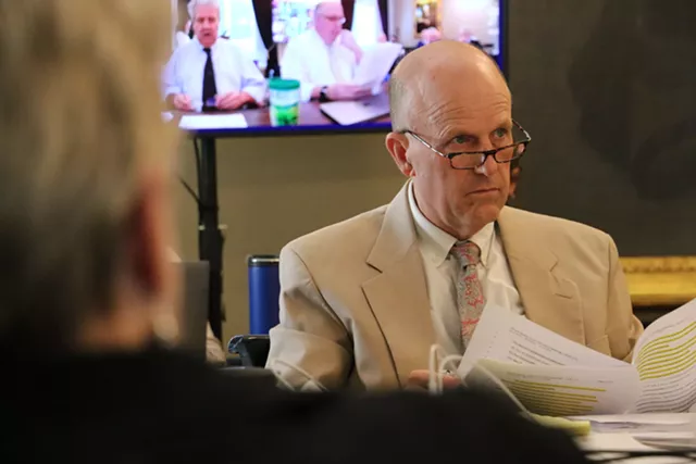 Rep. Peter Conlon (D-Cornwall) - Kevin McCallum © ️ Sept jours