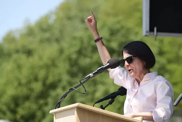 US Rep. Becca Balint (D-Vt.) - Bear Cieri