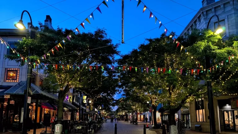 Church Street a temporairement renommé «Canada Street»