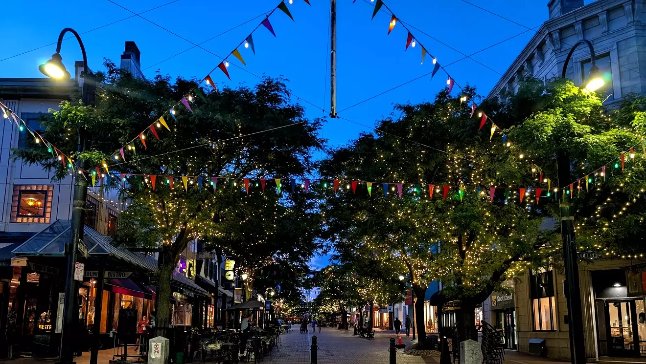 Church Street a temporairement renommé «Canada Street»