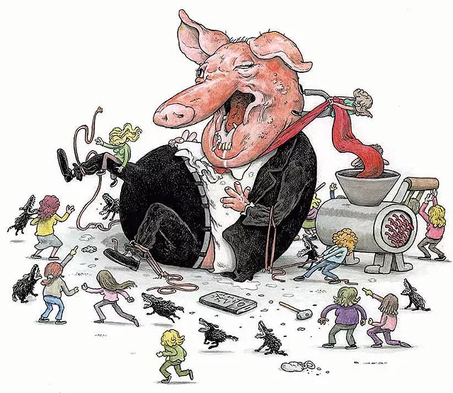 "Pig" par Travis Millard - grâce