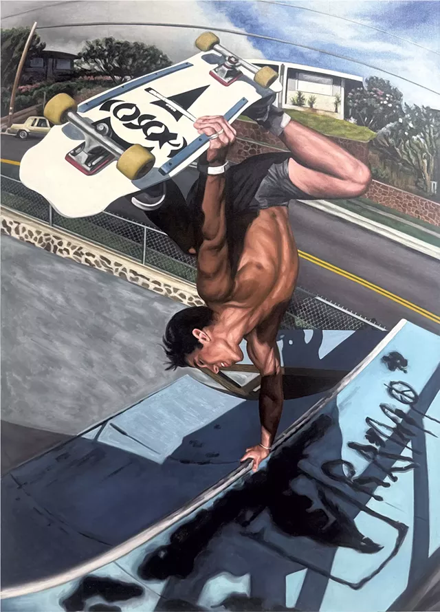 "Hosoi Invert" par Jérôme Romain - courtoisie