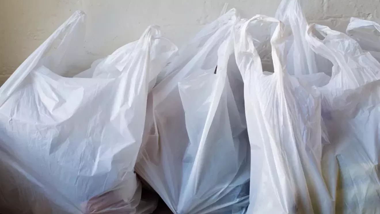 L'utilisation des sacs en plastique a chuté de 91% après l'interdiction, selon une étude UVM